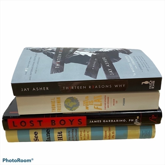 Book Bundle 13 Reasons Why Lost Boys See Jane Hit - Picture 1 of 10